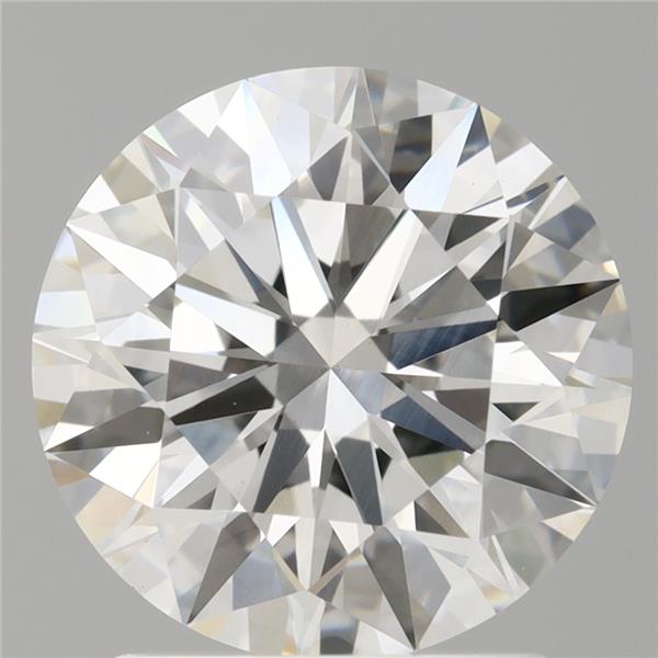 2.07 ct. round Lab Grown Diamond front image