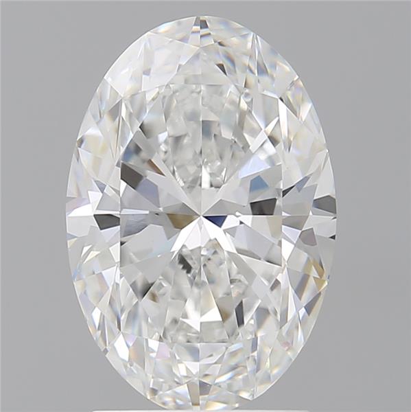 2.52 ct. oval Lab Grown Diamond front image