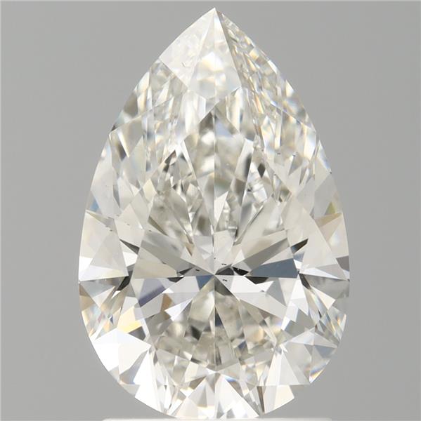 2.01 ct. pear Lab Grown Diamond front image