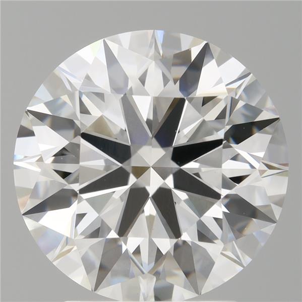 3.09 ct. round Lab Grown Diamond front image