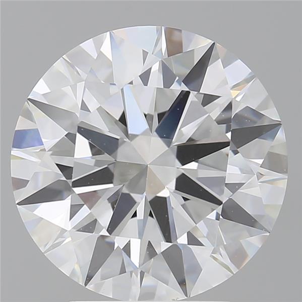 4.01 ct. round Lab Grown Diamond front image