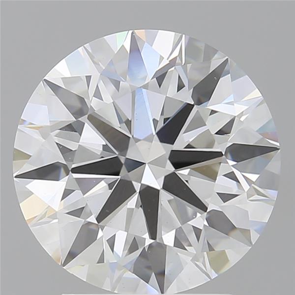 3.04 ct. round Lab Grown Diamond front image