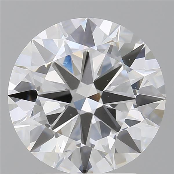 3.00 ct. round Lab Grown Diamond front image