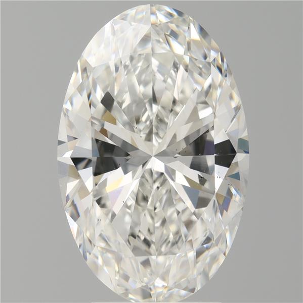 4.00 ct. oval Lab Grown Diamond front image