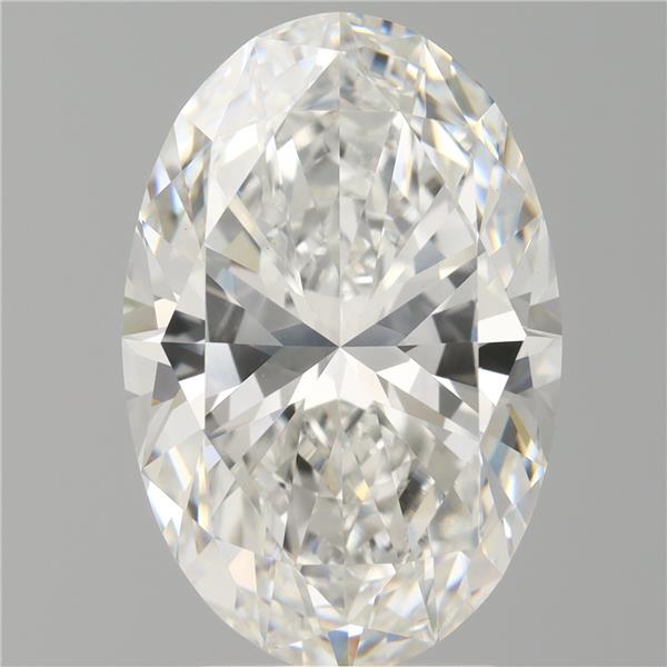 4.01 ct. oval Lab Grown Diamond front image