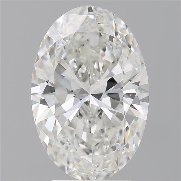 4.00 ct. oval Lab Grown Diamond front image