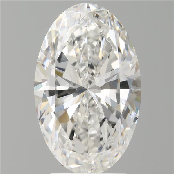 3.54 ct. oval Lab Grown Diamond front image