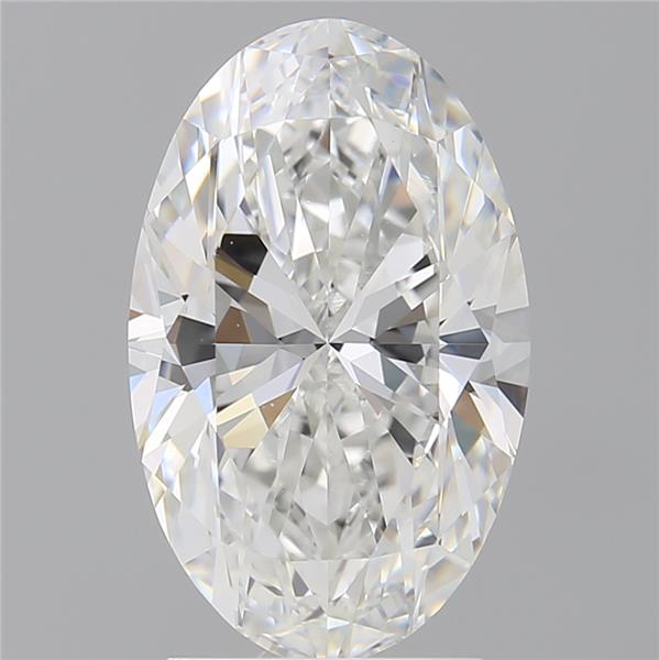 3.00 ct. oval Lab Grown Diamond front image