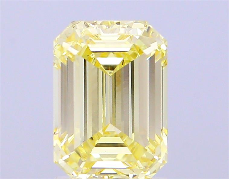 2.50 ct. emerald Lab Grown Diamond front image