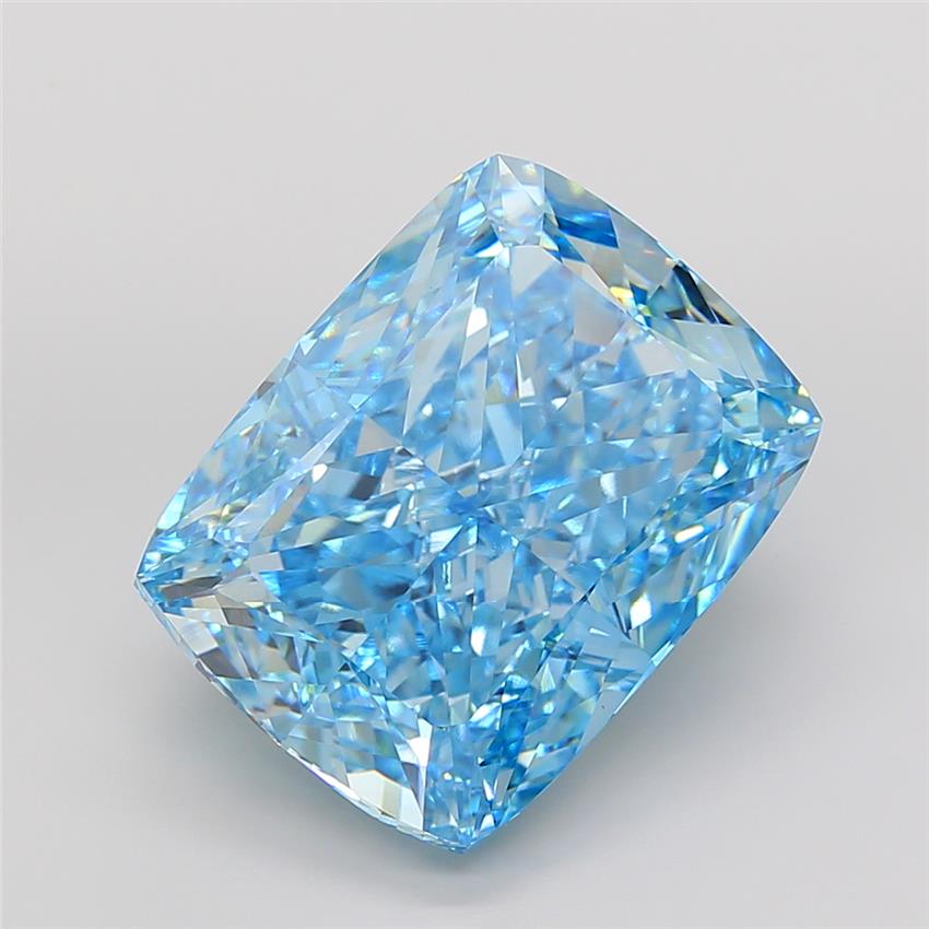 40.25 ct. cushion Lab Grown Diamond front image