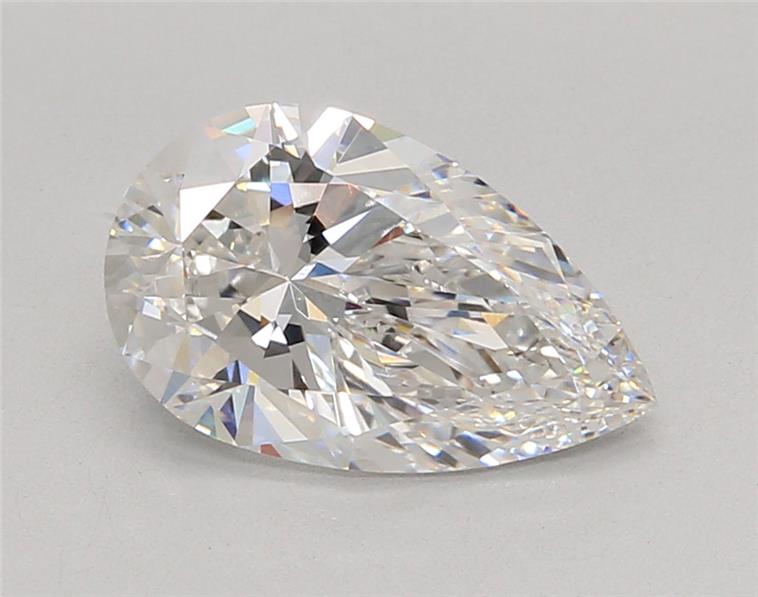2.40 ct. pear Lab Grown Diamond front image