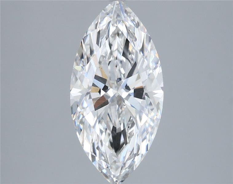 2.57 ct. marquise Lab Grown Diamond front image