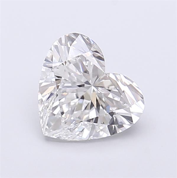 1.07 carat d VS1 EX Cut IGI heart diamond