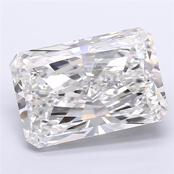 7.01 ct. radiant Lab Grown Diamond front image