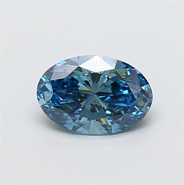 0.95 ct. oval Lab Grown Diamond front image
