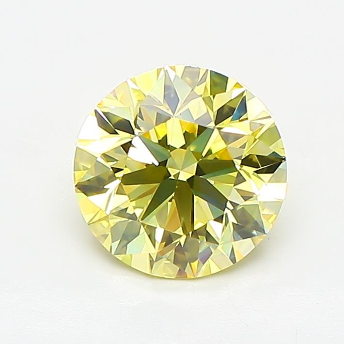 1.50 ct. round Lab Grown Diamond front image