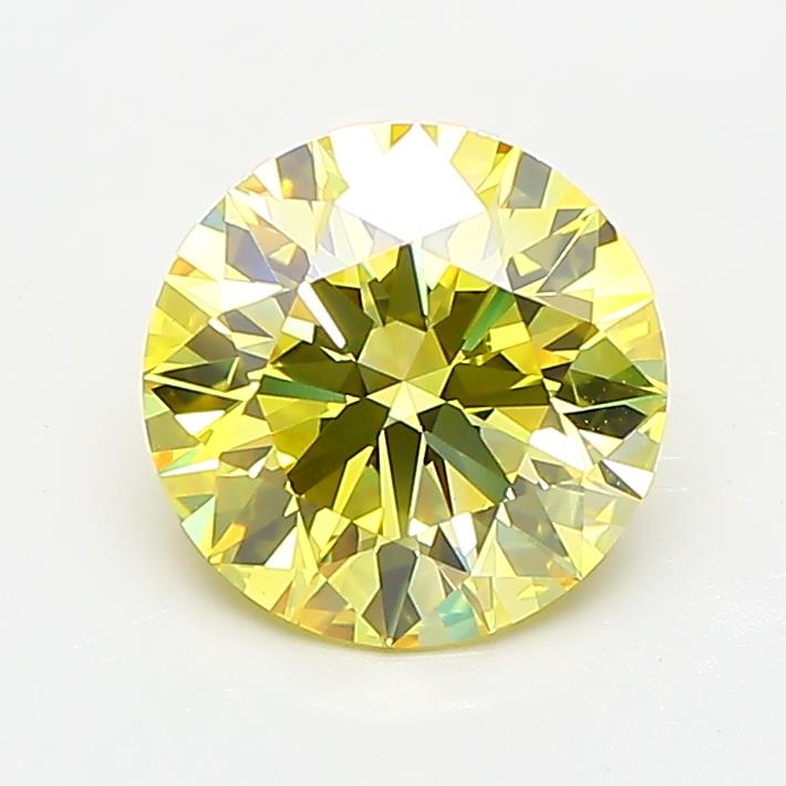 1.79 ct. round Lab Grown Diamond front image