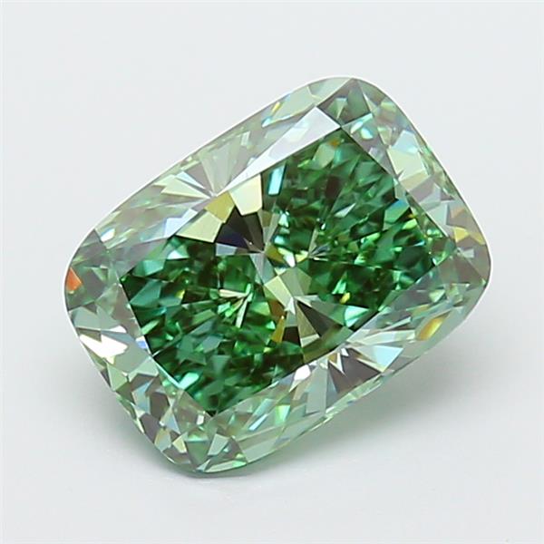 3.01 ct. cushion Lab Grown Diamond front image