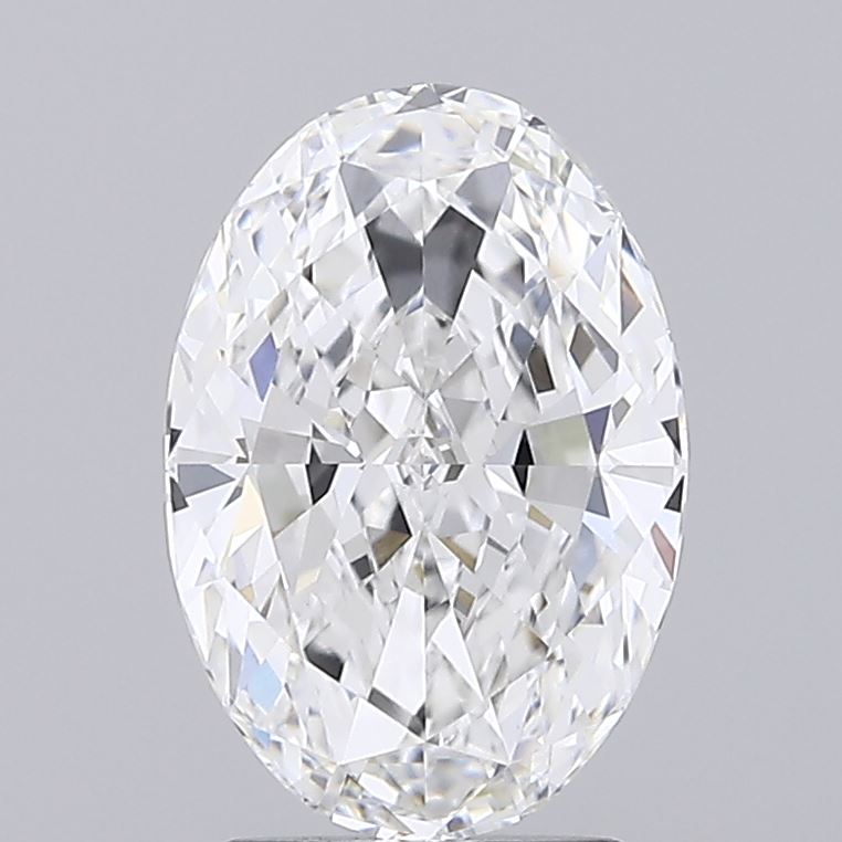 3.00 ct. oval Lab Grown Diamond front image