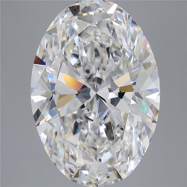 11.05 ct. oval Lab Grown Diamond front image