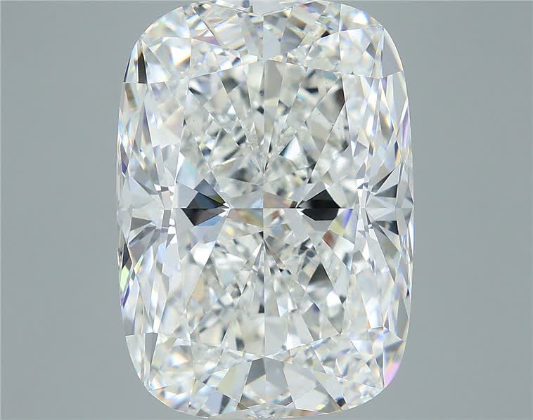 11.01 ct. cushion Lab Grown Diamond front image