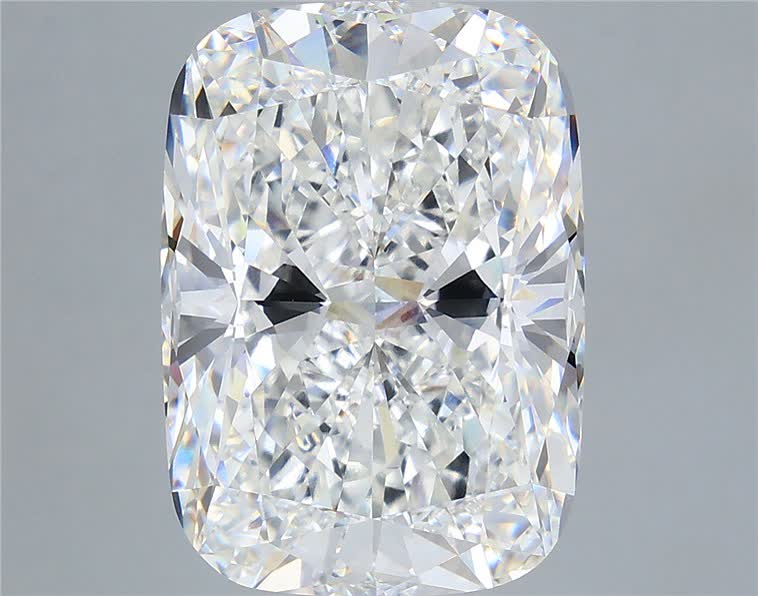 12.10 ct. cushion Lab Grown Diamond front image