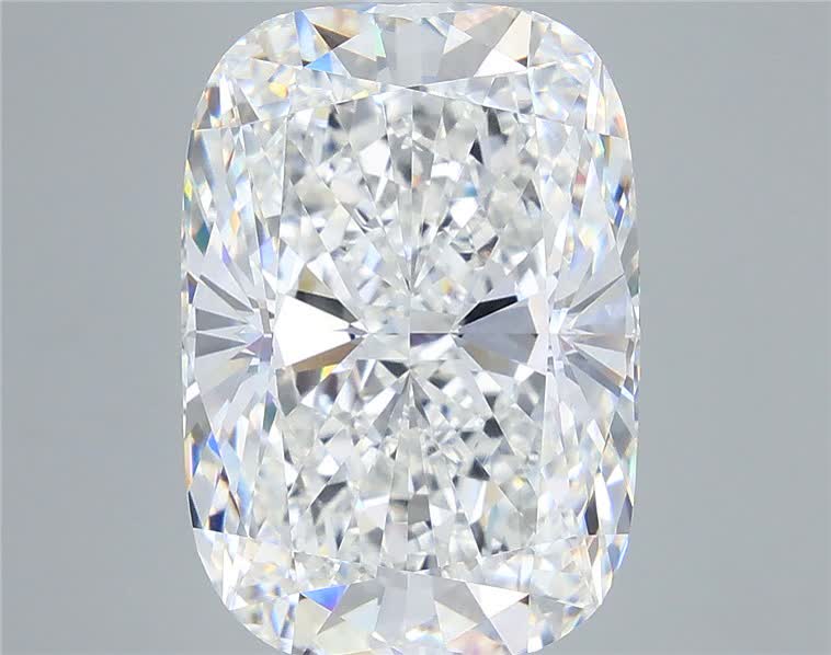 10.58 ct. cushion Lab Grown Diamond front image