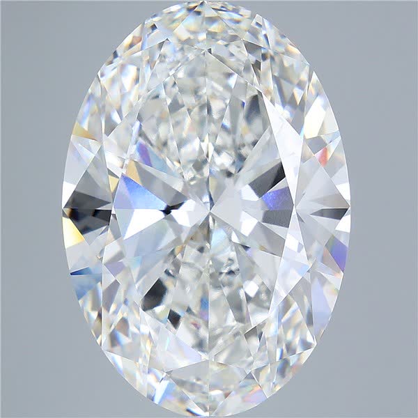 16.05 ct. oval Lab Grown Diamond front image