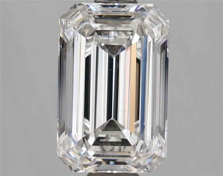 2.01 carat f VS1 EX Cut IGI emerald diamond