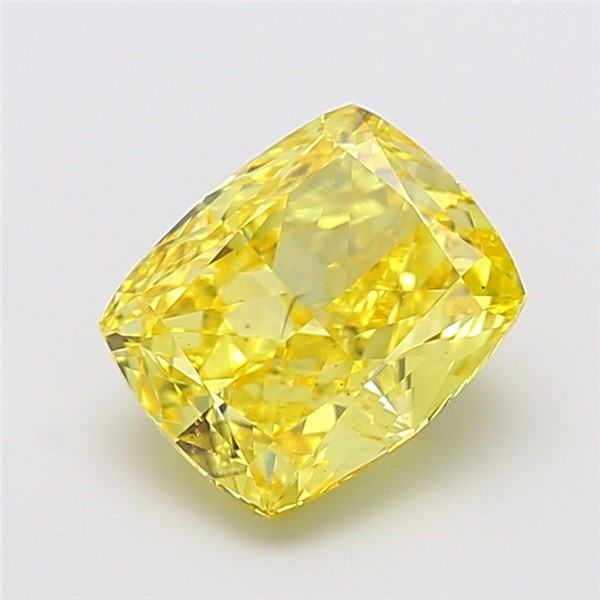 4.00 ct. cushion Lab Grown Diamond front image