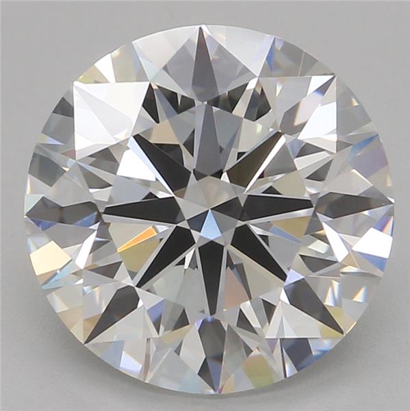 2.55 ct. round Lab Grown Diamond front image