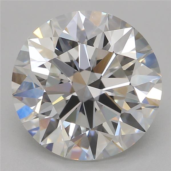 2.53 ct. round Lab Grown Diamond front image