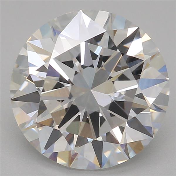 1.57 ct. round Lab Grown Diamond front image