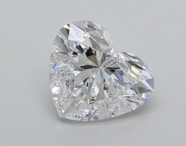 1.00 ct. heart Lab Grown Diamond front image