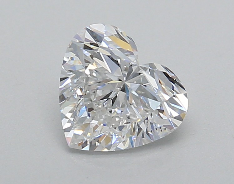 1.01 ct. heart Lab Grown Diamond front image