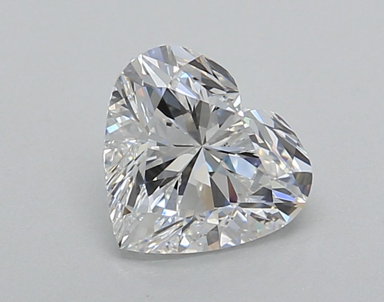 1.02 ct. heart Lab Grown Diamond front image