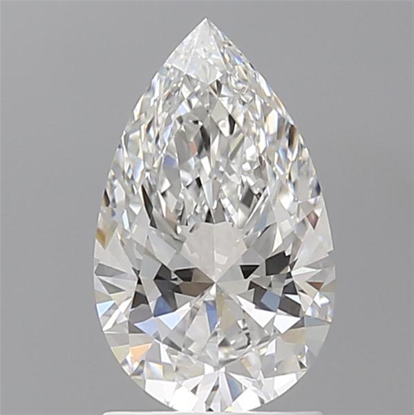 1.60 ct. pear Lab Grown Diamond front image