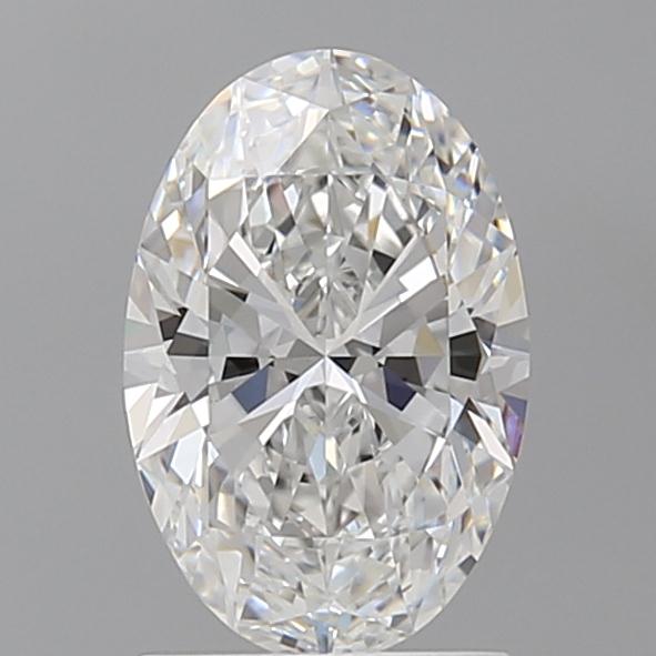1.57 ct. oval Lab Grown Diamond front image