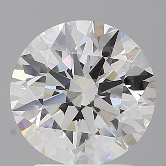 2.57 ct. round Lab Grown Diamond front image