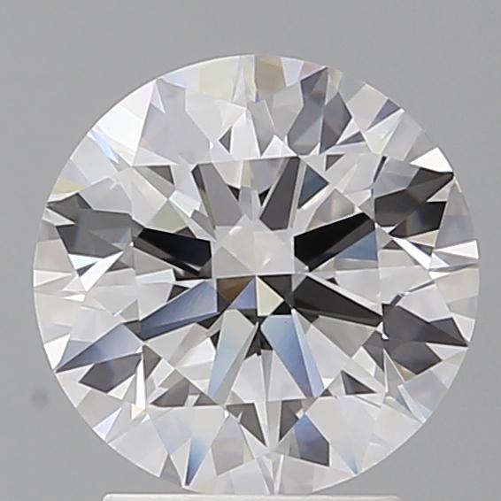 2.60 ct. round Lab Grown Diamond front image
