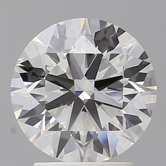 2.51 ct. round Lab Grown Diamond front image