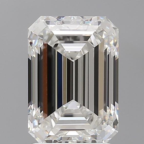 2.54 ct. emerald Lab Grown Diamond front image