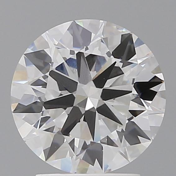 2.60 ct. round Lab Grown Diamond front image