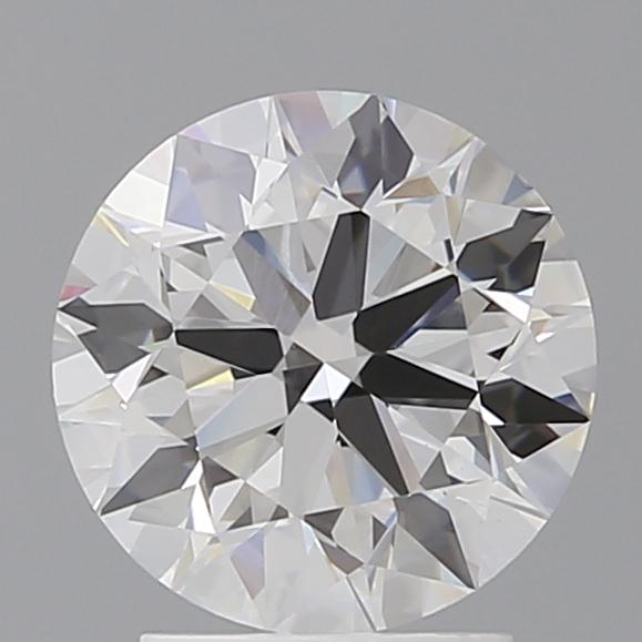 2.57 ct. round Lab Grown Diamond front image