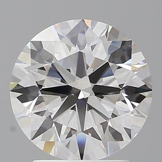 2.55 ct. round Lab Grown Diamond front image