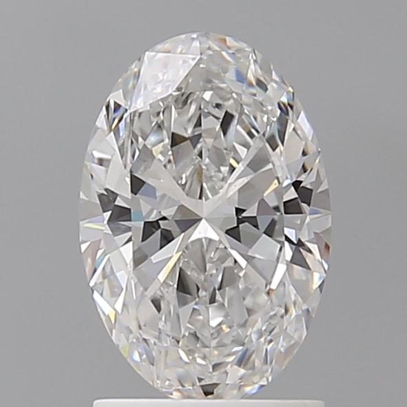 1.59 ct. oval Lab Grown Diamond front image