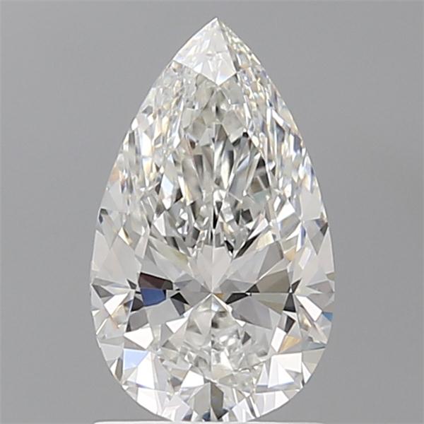 1.53 ct. pear Lab Grown Diamond front image
