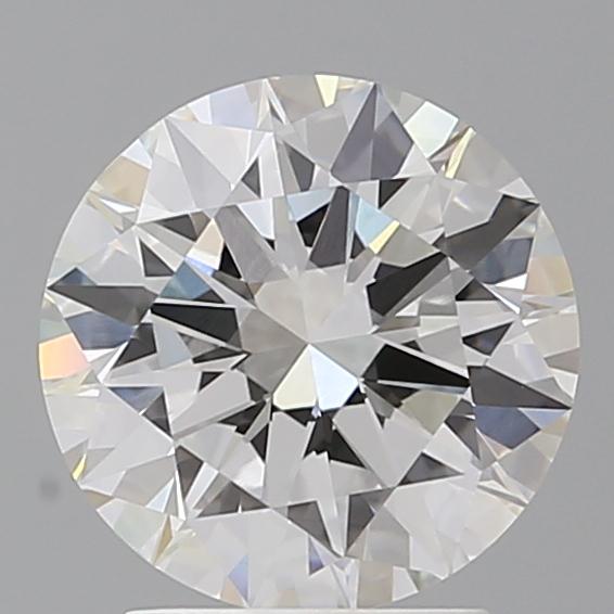 2.50 ct. round Lab Grown Diamond front image