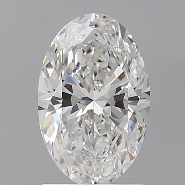 1.60 ct. oval Lab Grown Diamond front image