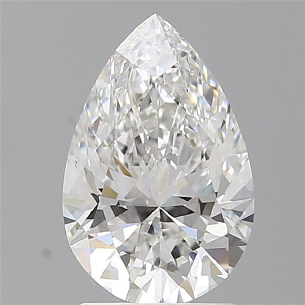2.10 ct. pear Lab Grown Diamond front image